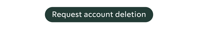 Your Starbucks® Rewards account has been deleted.