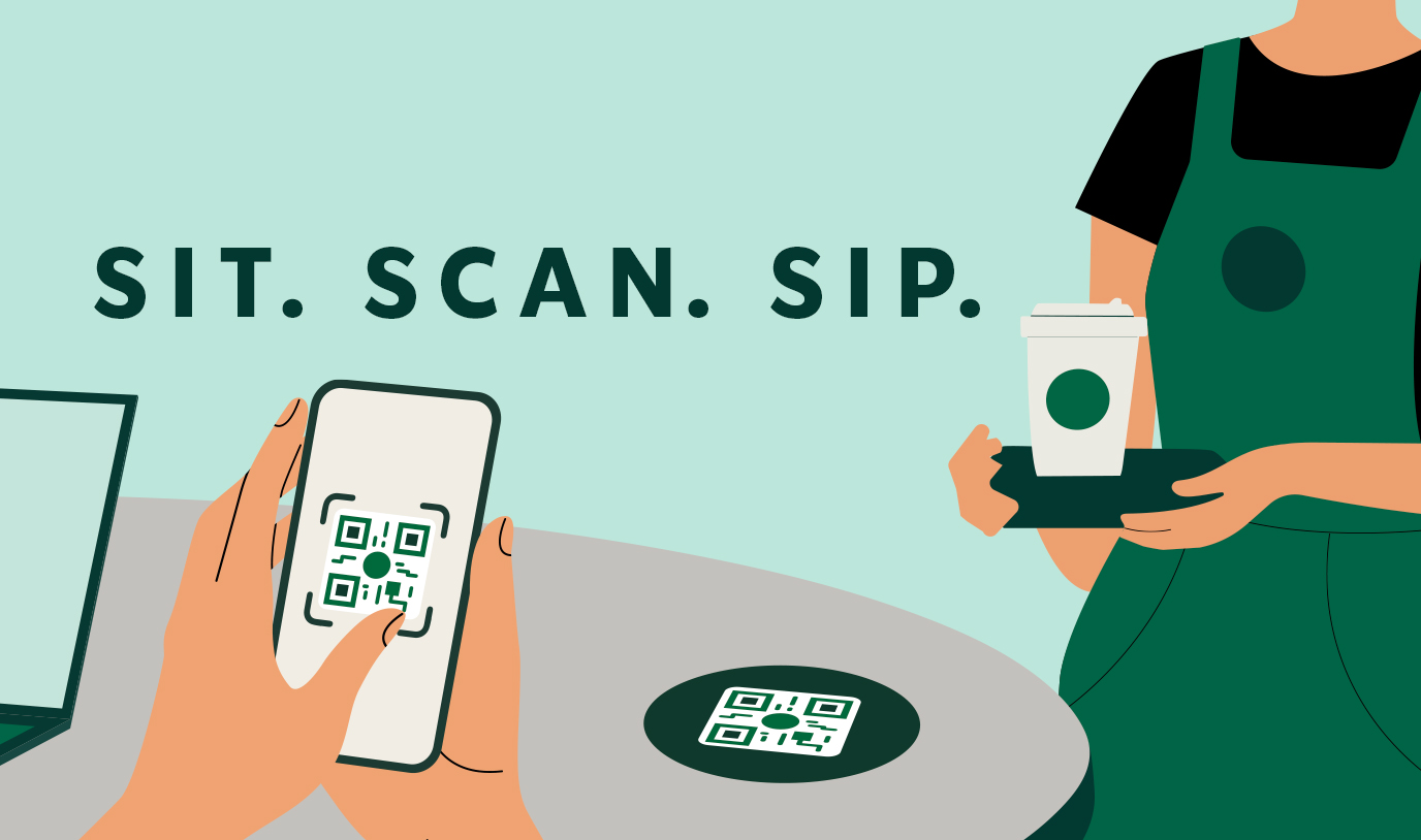 สั่งผ่านแอป เสิร์ฟที่โต๊ะ