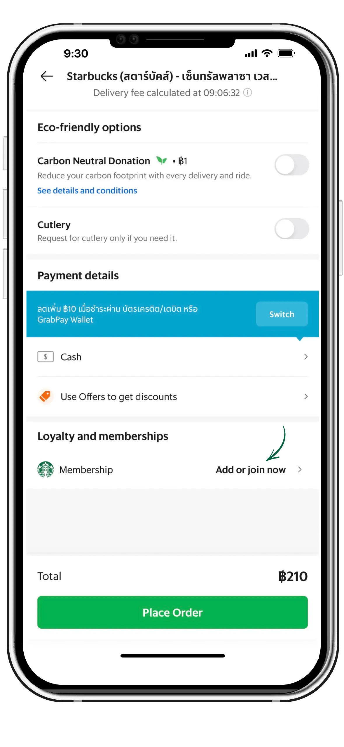 THE STARBUCKS AND GRAB PARTNERSHIP