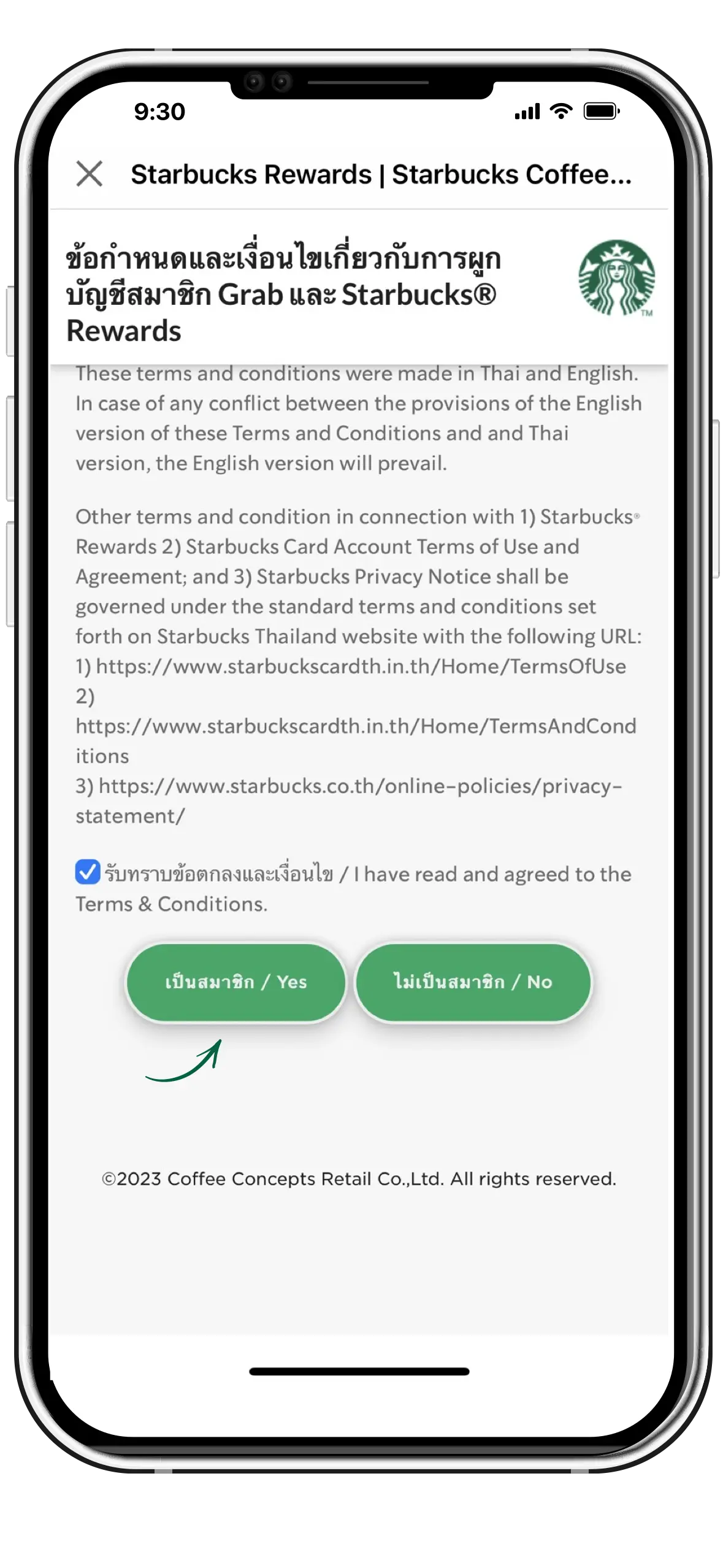 THE STARBUCKS AND GRAB PARTNERSHIP