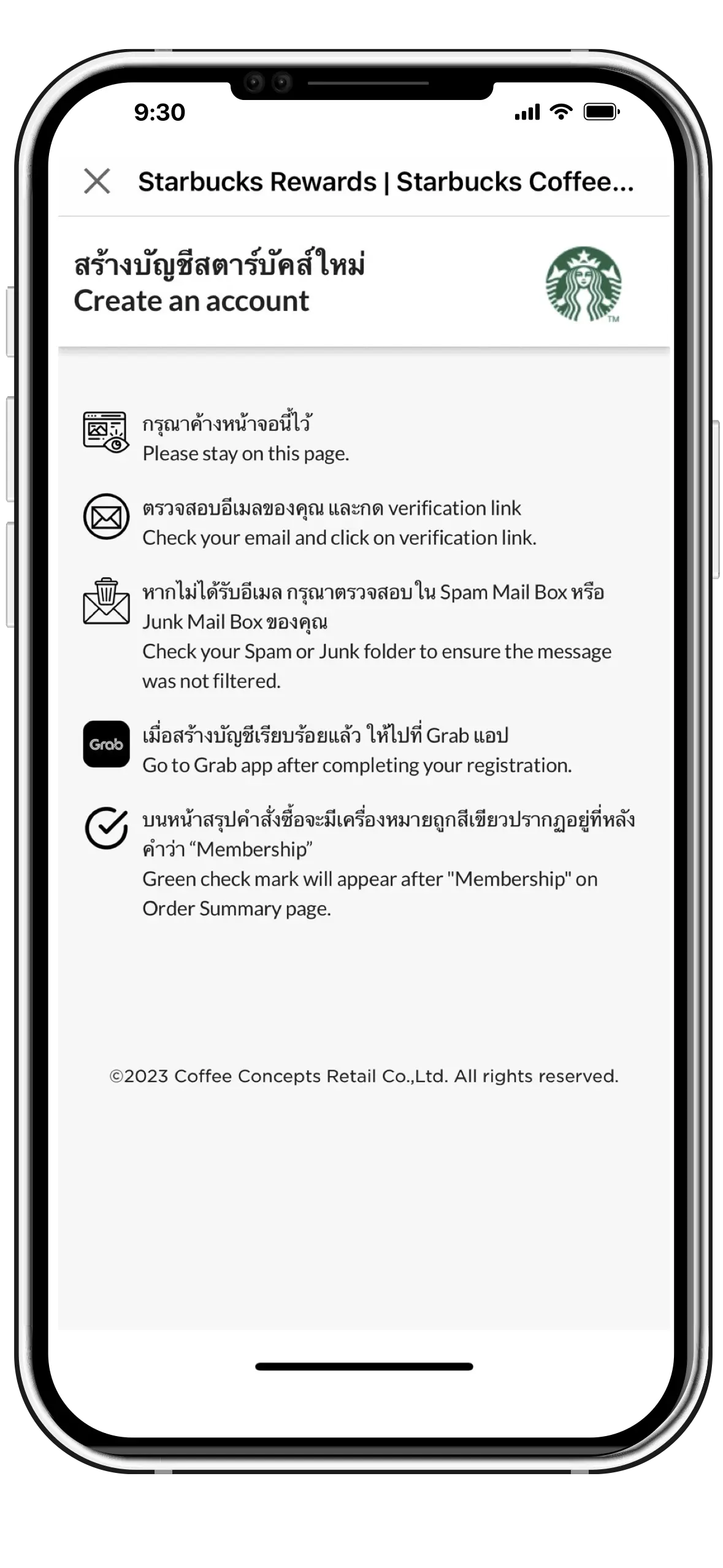 THE STARBUCKS AND GRAB PARTNERSHIP